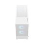 Fractal Design FD-C-POR1A-01 Caja PC Torre ATX Blanca con Ventana Lateral