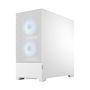 Fractal Design FD-C-POR1A-01 Caja PC Torre ATX Blanca con Ventana Lateral