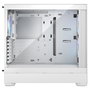 Fractal Design Pop Air Torre PC Blanco ATX con Ventana Lateral RGB, 3 Ventiladores Incluidos (2x120mm Frontal, 1x120mm Trasero), Vidrio Templado, Gestión de Cables, 7 Ranuras