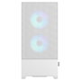 Fractal Design Pop Air Torre PC Blanco ATX con Ventana Lateral RGB, 3 Ventiladores Incluidos (2x120mm Frontal, 1x120mm Trasero), Vidrio Templado, Gestión de Cables, 7 Ranuras