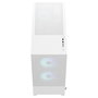 Fractal Design Pop Air Torre PC Blanco ATX con Ventana Lateral RGB, 3 Ventiladores Incluidos (2x120mm Frontal, 1x120mm Trasero), Vidrio Templado, Gestión de Cables, 7 Ranuras