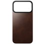 Nomad Mag Leather Back MagSafe para iPhone 17 Pro Max, Rustic Brown