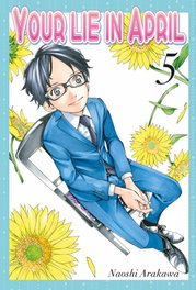 Your Lie in April, Naoshi Arakawa - MILKY WAY