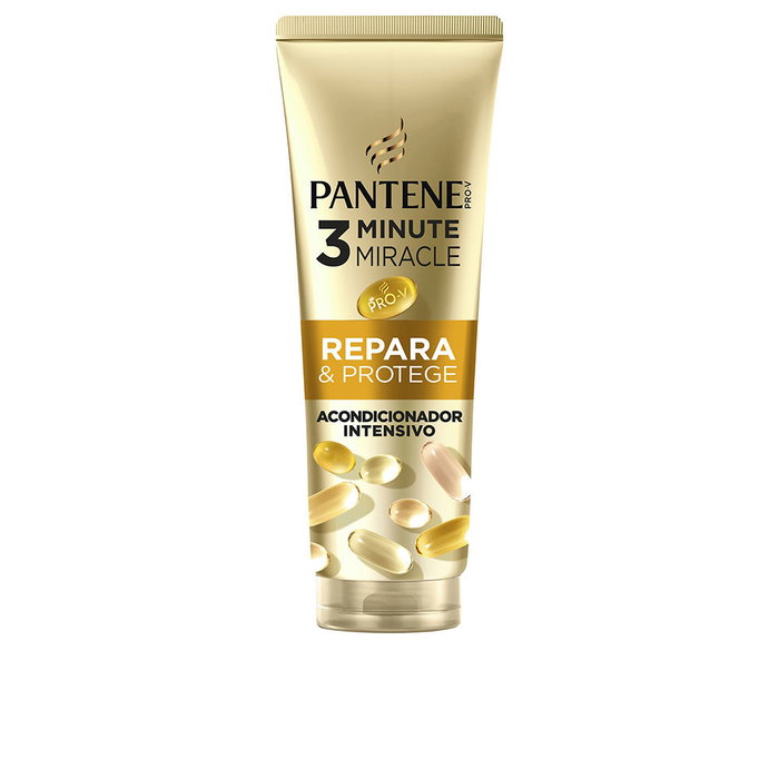 Pantene MIRACLE 3 MINUTE Acondicionador Intensivo Repara y Protege 220 ml Pantene MIRACLE 3 MINUTE Acondicionador Intensivo Repara y Protege 220 ml