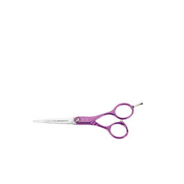 Filarmónica Tijera Peluquería Aluminium Morada 5.5" Acero Inoxidable Filo
