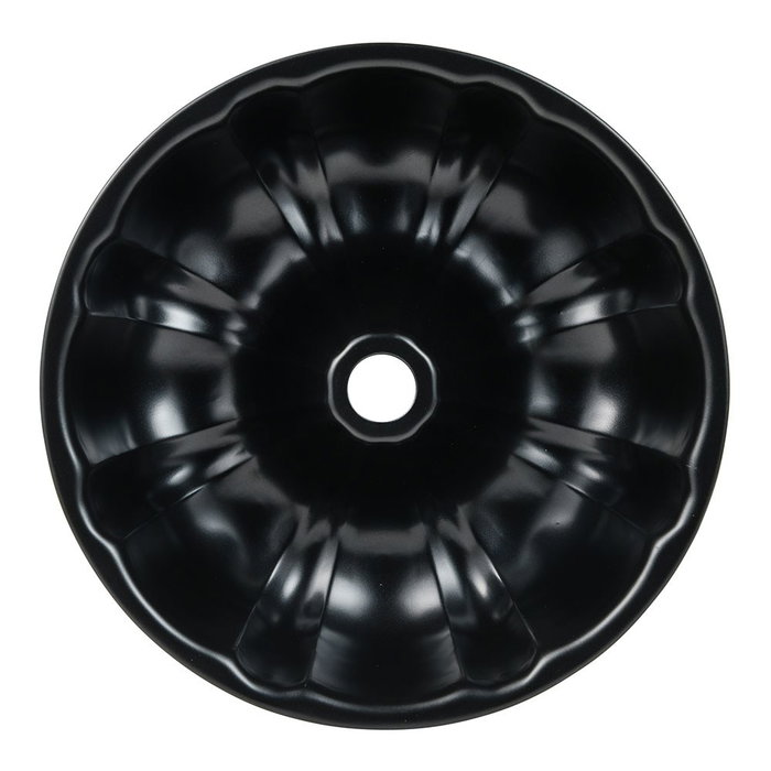 San Ignacio Molde redondo Experto acero al carbono antiadherente Ø25.5 x 8 cm color verde oliva para horno y pasteles