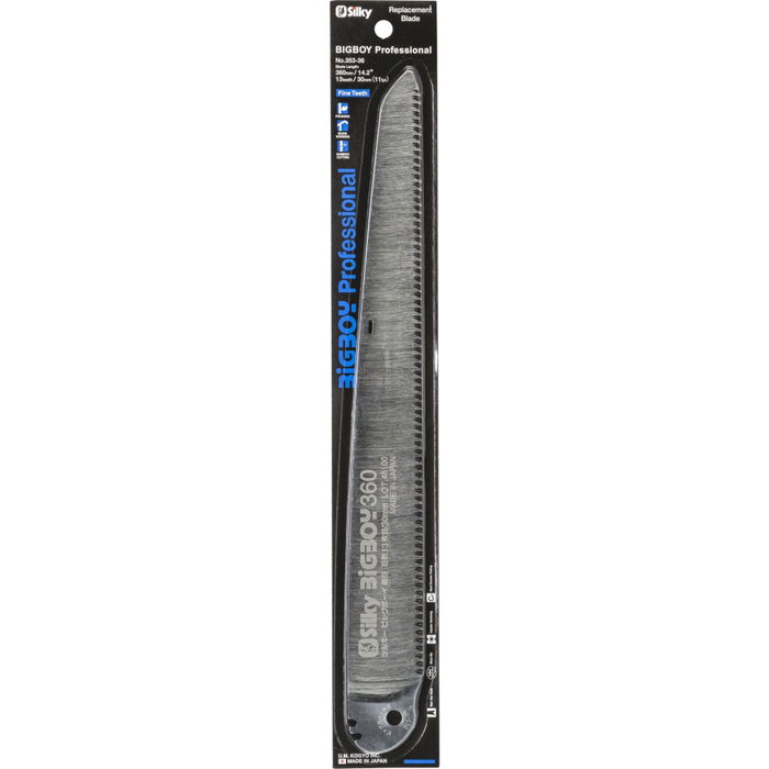 Silky Hoja de repuesto para Bigboy 360-13 fine (353-36) Silky Hoja de repuesto para Bigboy 360-13 fine (353-36)