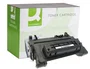 Q-connect Toner Compatible para HP CE390A LaserJet Negro, Alto Rendimiento 10.000 Páginas, Certificado Nordic Swan