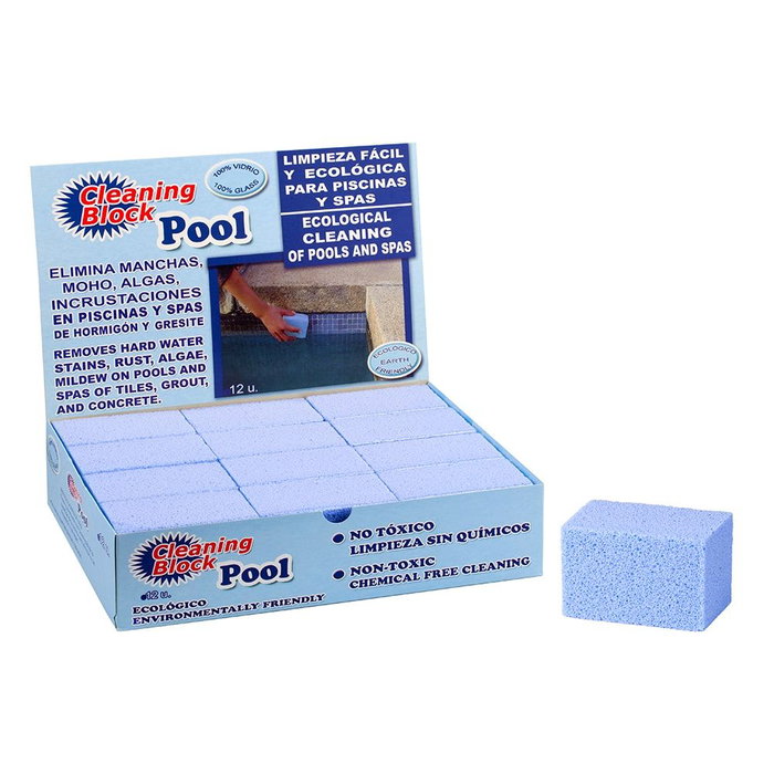 Clean Mat Cleaning block para piscina pack de 12 uds Clean Mat Cleaning block para piscina pack de 12 uds