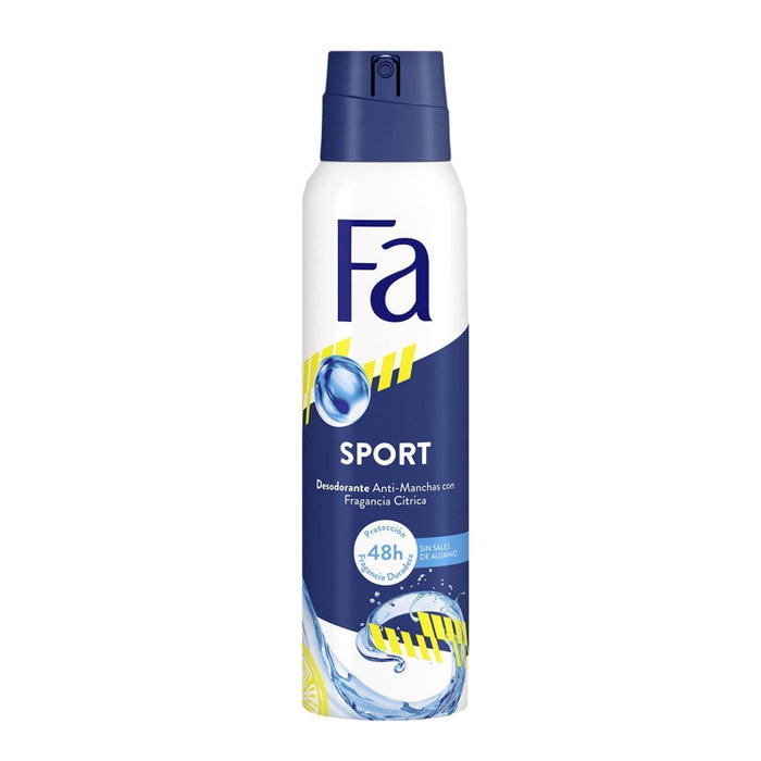 Fa Aqua Spirit Desodorante Spray Frescor Acuático 150 ml