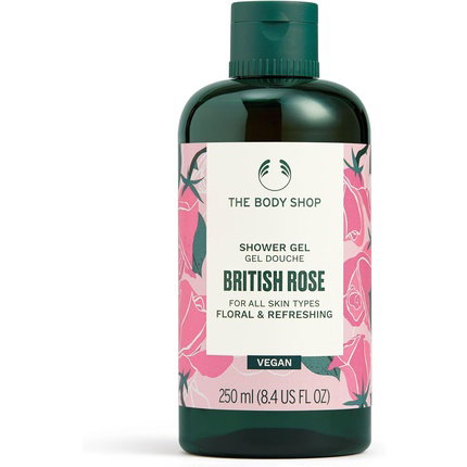 The Body Shop British Rose Gel de Ducha 250 ml