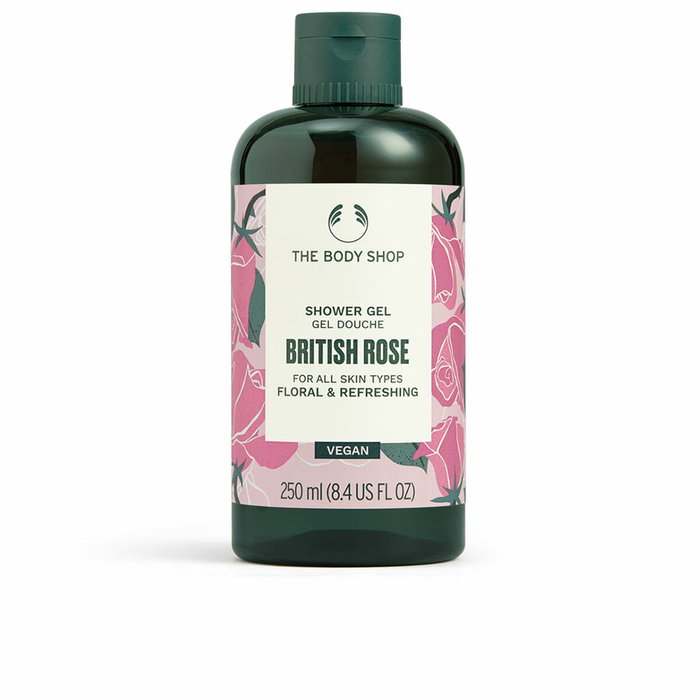 The Body Shop British Rose Gel de Ducha 250 ml