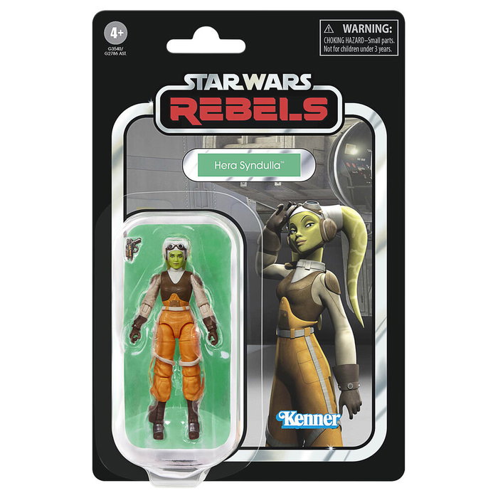 Hasbro Star Wars Vintage Collection Figura Hera Syndulla (Spectre-2) 9,5 cm Hasbro Star Wars Vintage Collection Figura Hera Syndulla (Spectre-2) 9,5 cm
