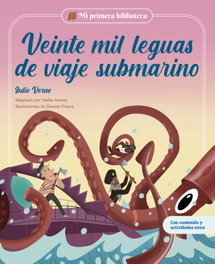 Veinte mil leguas de viaje submarino, Nadia Arenas - SHACKLETON BOOKS