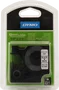 Dymo Cinta D1 Nylon Negro sobre Blanco 12mm x 3,5m