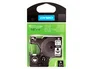 Dymo Cinta D1 de Nylon Flexible 12mm x 3,5m Negro sobre Blanco