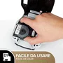 Dymo Cinta D1 de Nylon Flexible 12mm x 3,5m Negro sobre Blanco