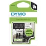 Dymo Cinta D1 de Nylon Flexible 12mm x 3,5m Negro sobre Blanco