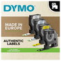 Dymo Cinta D1 Nylon 12mm x 3,5m Negro sobre Blanco