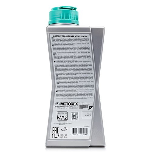 Abc Aceite Cross 10W50 4T 1L Motorex CS10 Abc Aceite Cross 10W50 4T 1L Motorex CS10