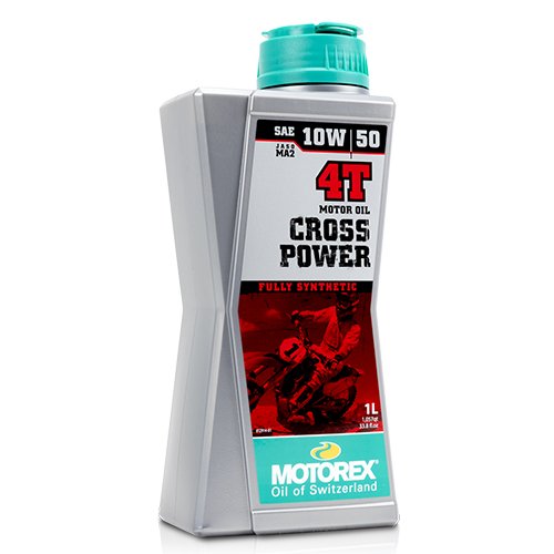 Abc Aceite Cross 10W50 4T 1L Motorex CS10 Abc Aceite Cross 10W50 4T 1L Motorex CS10