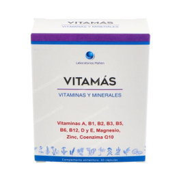 MAHEN Vitamás 30 cápsulas