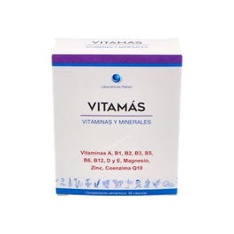 MAHEN Vitamas 30 Cápsulas