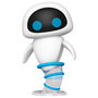 Funko Figura POP Disney Wall-E Eve Flying Vinilo 9cm Caja Regalo