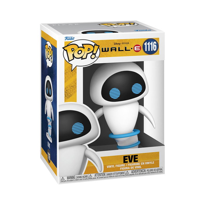 FUNKO POP! Eve Volando - WALL·E - 58688 FUNKO POP! Eve Volando - WALL·E - 58688