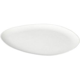 Duni Plato Bio 27 cm Blanco de Bagazo, 100 Piezas (10x10), Desechable y Ecológico