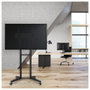 Holmios Soporte de pie con ruedas para TV 37-70 pulgadas Negro