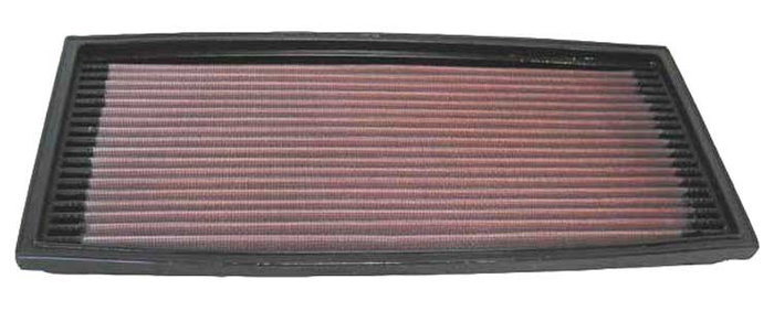 K&N Filtro de Aire de Recambio KN33-2078 Lavable y Reutilizable para Mejora de Rendimiento K&N Filtro de Aire de Recambio KN33-2078 Lavable y Reutilizable para Mejora de Rendimiento