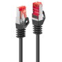 Lindy Basic Patch Cable – 30 cm – Negro