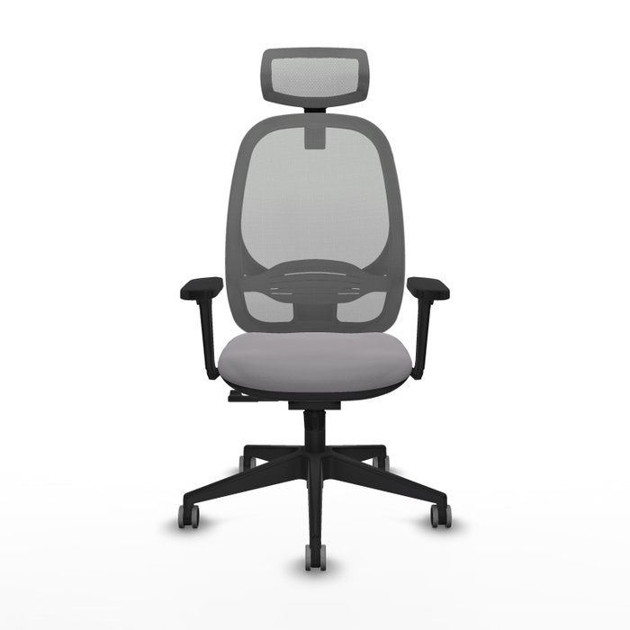 PIQUERAS Y CRESPO Silla de oficina Cilanco Gris