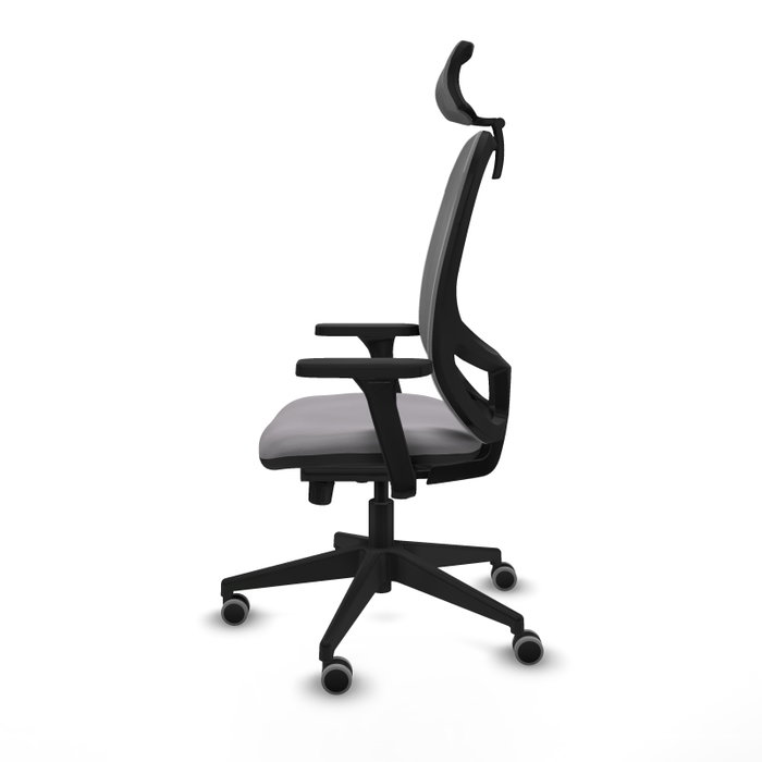 PIQUERAS Y CRESPO Silla de oficina Cilanco Gris