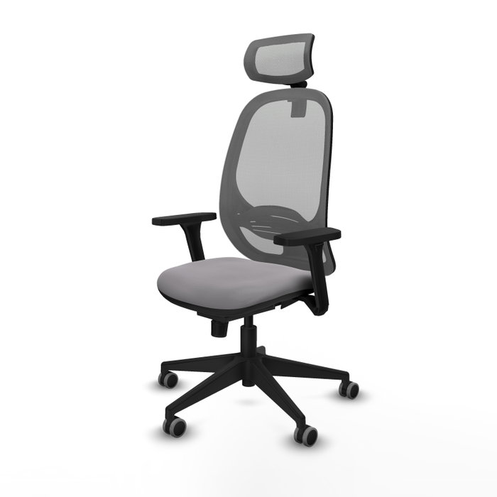 PIQUERAS Y CRESPO Silla de oficina Cilanco Gris