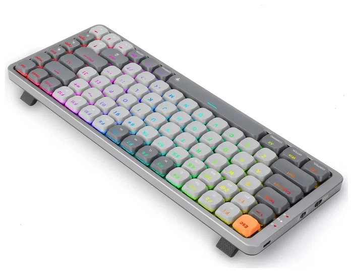 Redragon AZURE K652GG-RGB-PRO Teclado Mecánico Gamer Inalámbrico RGB Distribución USA