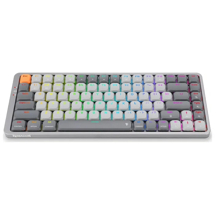 Redragon AZURE K652GG-RGB-PRO Teclado Mecánico Gamer Inalámbrico RGB Distribución USA