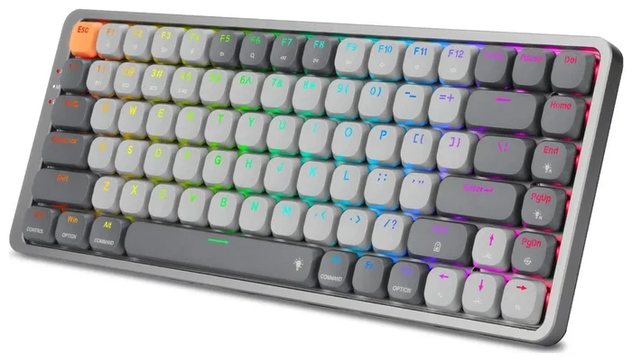 Redragon AZURE K652GG-RGB-PRO Teclado Mecánico Gamer Inalámbrico RGB Distribución USA