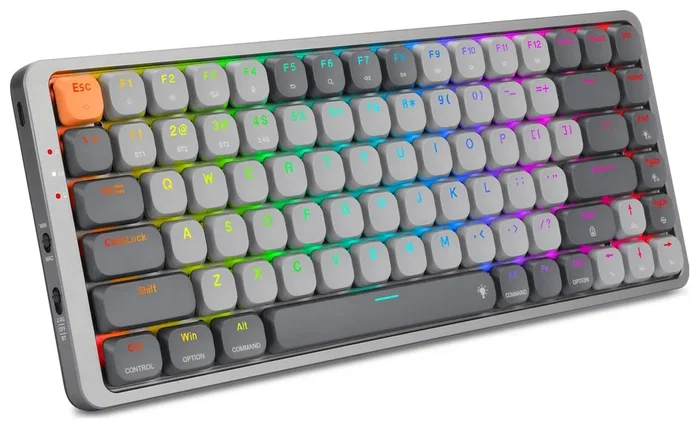 Redragon AZURE K652GG-RGB-PRO Teclado Mecánico Gamer Inalámbrico RGB Distribución USA