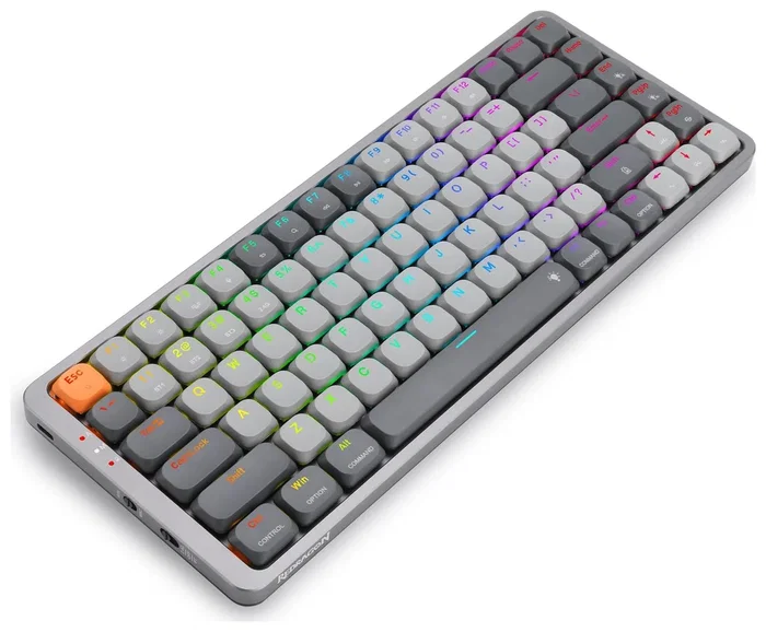 Redragon AZURE K652GG-RGB-PRO Teclado Mecánico Gamer Inalámbrico RGB Distribución USA