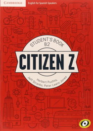 Cambridge Citizen Z Starter B2 Student's Book with Augmented Reality, Herbert Puchta / Jeff Stranks / Pet Lewis-Jones - Cambridge