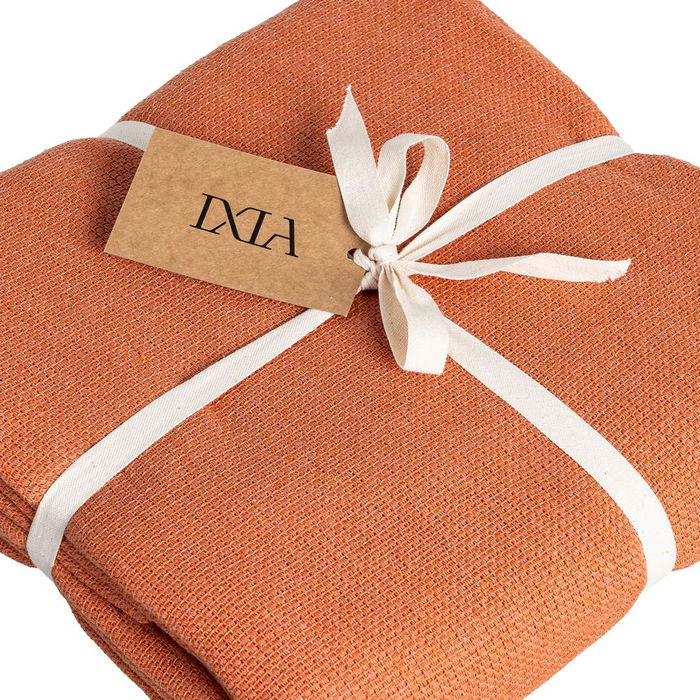 Colcha Teja Algodón Textil/Hogar 200 X 260 cm Colcha Teja Algodón Textil/Hogar 200 X 260 cm