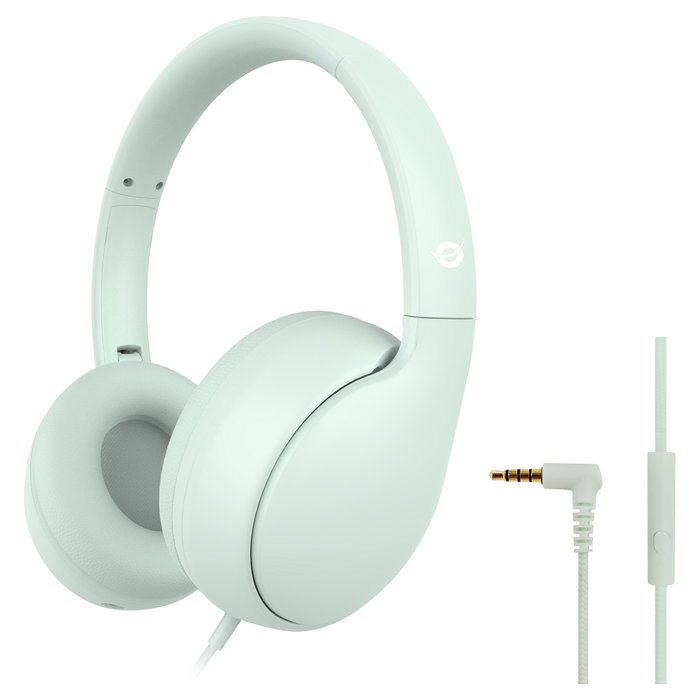 Conceptronic PARRIS04GT Auriculares Infantiles Verde Claro