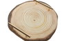 DKD Home Decor Centro de Mesa Tronco Tonco Alpino Marrón y Dorado