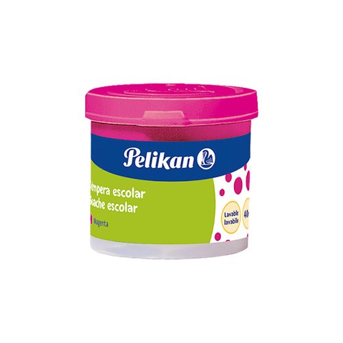 PELIKAN Tempera Magenta Nº43 40 ml (Set de 6)