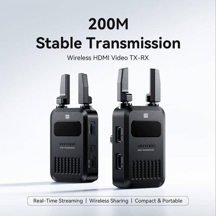 Vention ADUB0 Adaptador/Transmisor de vídeo inalámbrico HDMI