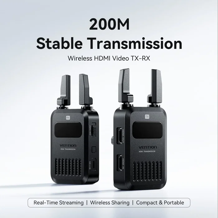 Vention ADUB0 Adaptador/Transmisor de vídeo inalámbrico HDMI Vention ADUB0 Adaptador/Transmisor de vídeo inalámbrico HDMI