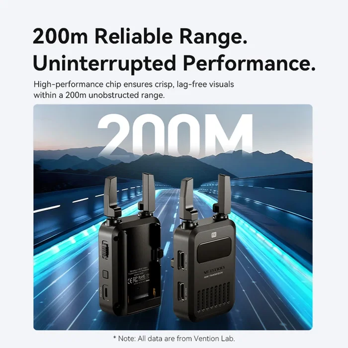 Vention ADUB0 Adaptador/Transmisor de vídeo inalámbrico HDMI Vention ADUB0 Adaptador/Transmisor de vídeo inalámbrico HDMI