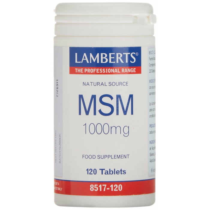 Lamberts MSM 1000 mg 120 tabletas